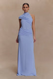 Analia Chiffon Maxi Dress Lilac