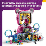 LEGO Fortnite Rave Cave 77082 Building Toy Boys Girls Ages 12 Display Play Model for Fans W 6 Minifigures 1963 pieces Gift for Gamers
