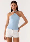 Henrietta Top Blue