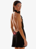 Iridessa Mini Dress Black