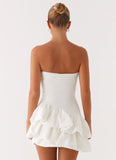 Marie Mini Dress White