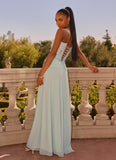 Solaire Strapless Corset Top Pistachio