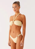 Kivara Bikini Top Yellow