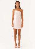 Lights Out Mini Dress Pink