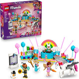 LEGO Friends Costume Party with Unicorn Fairy Pretend Play Building Toy Interactive Storytelling Playset with Cat and Unicorn Toys Creative Birthday Gift Idea for Girls Boys 6 42661