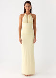 Madi Maxi Dress Yellow