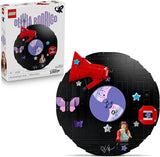 LEGO Editions Olivia Rodrigos Vinyl 43028 Collectible Building Toy for Girls Boys Ages 10 Olivia Rodrigo Minifigure Bedroom Decor 360 pieces Gift for Birthdays