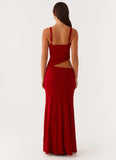 Jocelyn Maxi Dress Red