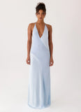 Ellopez Maxi Dress Blue
