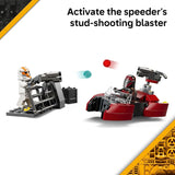 LEGO Star Wars Siege of Mandalore Battle Pack Building Toy for Boys Girls The Mandalorian Pretend Play Set W 4 Character Minifigures for Kids Fans Ages 6 Gift Idea for Birthdays 75449