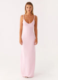 Anastasia Maxi Dress Pink
