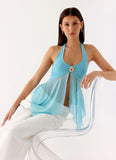 Sunbeam Mesh Top Blue