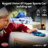 LEGO Speed Champions Bugatti Vision Gran Turismo Hyper Sports Car Building Toy for Kids Gamers Building Set W Bugatti Driver Minifigure for Boys Girls Ages 9 Gift Idea for Birthdays 77253