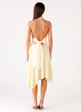 Loreta Beaded Tie Back Top Siena Floral