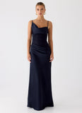 Eternal Energy Maxi Dress Navy