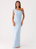 Mckenna Maxi Dress Blue