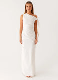 Marella Maxi Dress Ivory