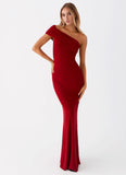 Reine Maxi Dress Red