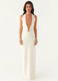 Dominica Maxi Dress Ivory