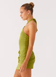 Henrietta Mini Dress Citrus