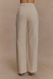 Rayne Wide Leg Denim Jeans Stone Wash