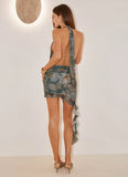 Samar Mini Dress Vintage Blossom