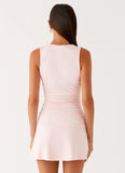 Cherry Sky Mini Dress Pink
