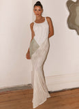 Twilight Dreams Maxi Dress Ivory