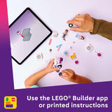 LEGO Friends Unicorn Cake Delivery Car Building Toy for Girls Boys Pretend Play Set for Preschool Kids Ages 4 W Paisley Leo Minidolls Accessories Gift Idea for Birthdays 42675