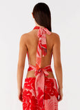 Soren Halter Top Sicily Sunsets Print