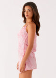 Julie Mini Dress Pink
