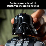 LEGO Star Wars Darth Vader Bust Collectible Building Set for Adults Ages 18 Star Wars Gift for Men Women with Darth Vader Minifigure Bedroom or Shelf Decor 75439