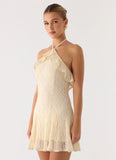 Every Second Mini Dress Ivory