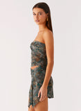 Vayda Mini Dress Vintage Blossom