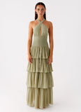 Salma Maxi Dress Sage