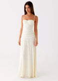 Elsa Maxi Dress Ivory