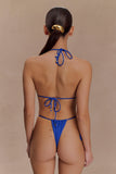 Marquise Bikini Top Cobalt
