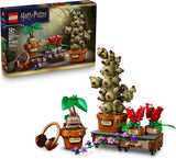LEGO Harry Potter Hogwarts Herbology Plants 76474 Building Toy for Girls Boys Ages 12 Movable Features Display as Bedroom or Desk Decor 817 pieces Gift for Fans