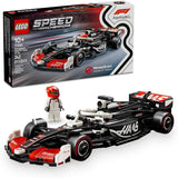 LEGO Speed Champions MoneyGram Haas F1 Team VF 24 Race Car Toy Building Set for Kids Boys Girls Ages 10 Toy Car for F1 Fans Gift Idea for Birthday 77250