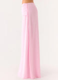 Anuhea Maxi Skirt Pink