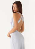 Zandie Maxi Dress Misty Blue