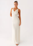 Dahliana Maxi Dress Off White
