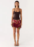 Melisandre Mini Skirt Cuba Cuba