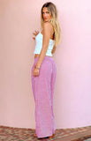 Mahalia Red Gingham Pants