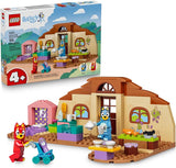 LEGO Bluey School with Rusty and Bluey Building Toy for Girls Boys Ages 4 Toddler Figures Playset Gift for Birthdays 11221