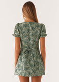 Someday Mini Dress Cloud Nine Floral