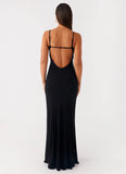 Serene Escape Maxi Dress Black