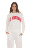 Los Angeles Jumper in White
