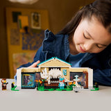 LEGO Animal Crossing Blatherss Museum Collection Building Toy Pretend Play Set W 2 Toy Minifigures for Girls Boys Ages 7 Building Blocks for Kids Gift Idea for Birthdays Gamers 77056