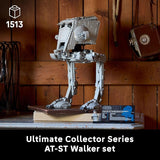 LEGO Star Wars at ST Walker Building Set Adult Building Blocks for Fans Ages 18 Imperial Forces Collectible Model Kit Star Wars Gift Idea for Men Women 75417